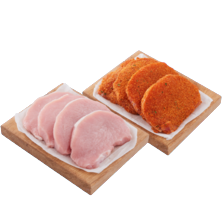 Varkensfiletlapjes
